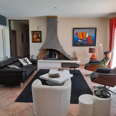 Nyaraló Maison Gujan-mestras, 5 Pieces, 6 Personnes - Fr-1-319-393